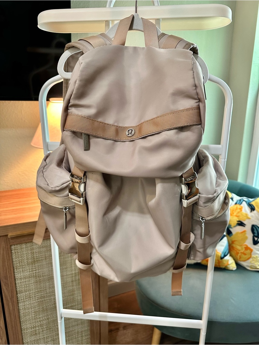 Lululemon Wanderlust BackPack 25L - Taupe